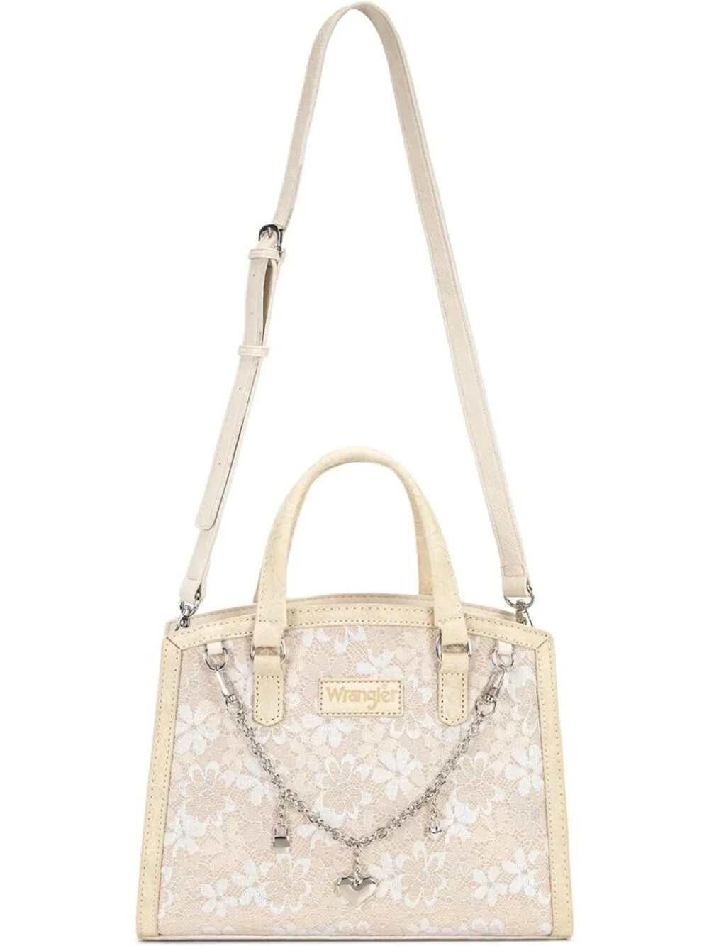 Elegant Lace Tote Bag for Women | Medium Crossbody Satchel Handbag | Wedding